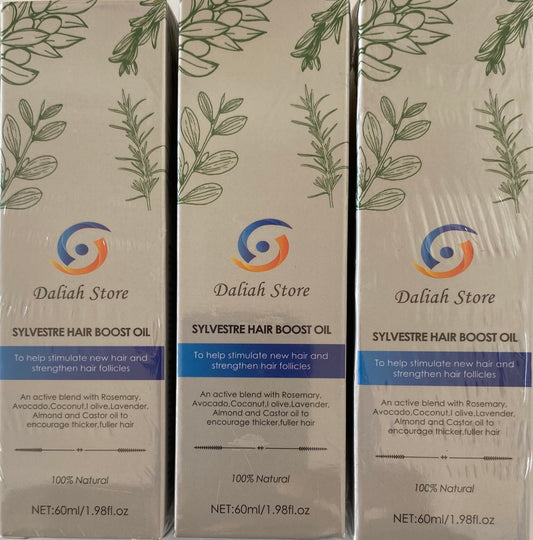 Sylvestre Hair Boost Oil (Pack of 3)