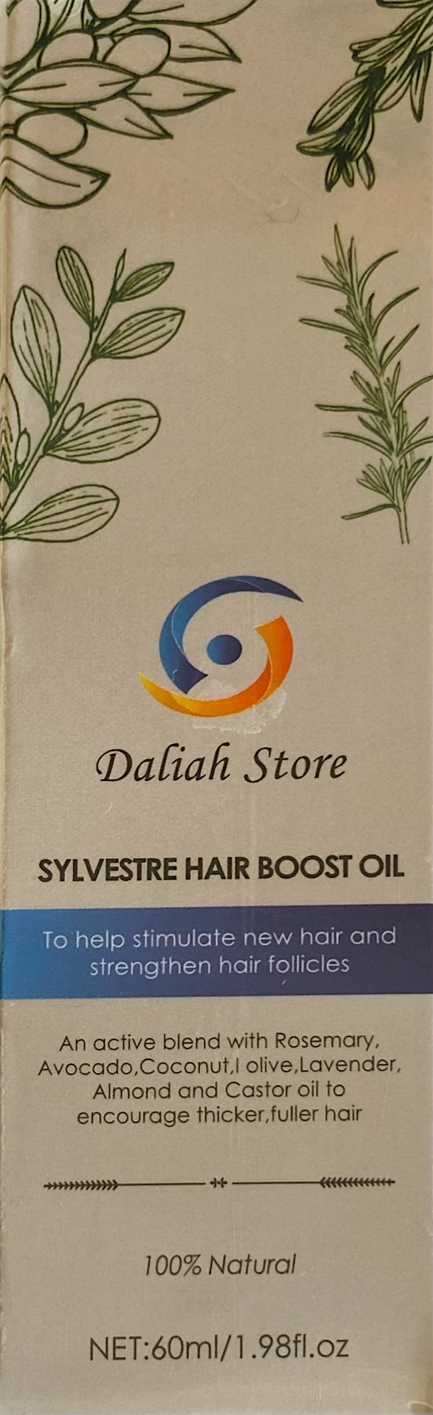 Sylvestre Hair Boost Oil (Pack of 1)