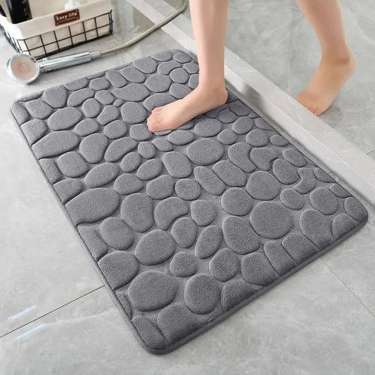 Bathroom Floor Mat Absorbent Floor Mat Bathroom Door Door Toilet Quick-drying Non-slip Carpet Door Mat Entry Mat